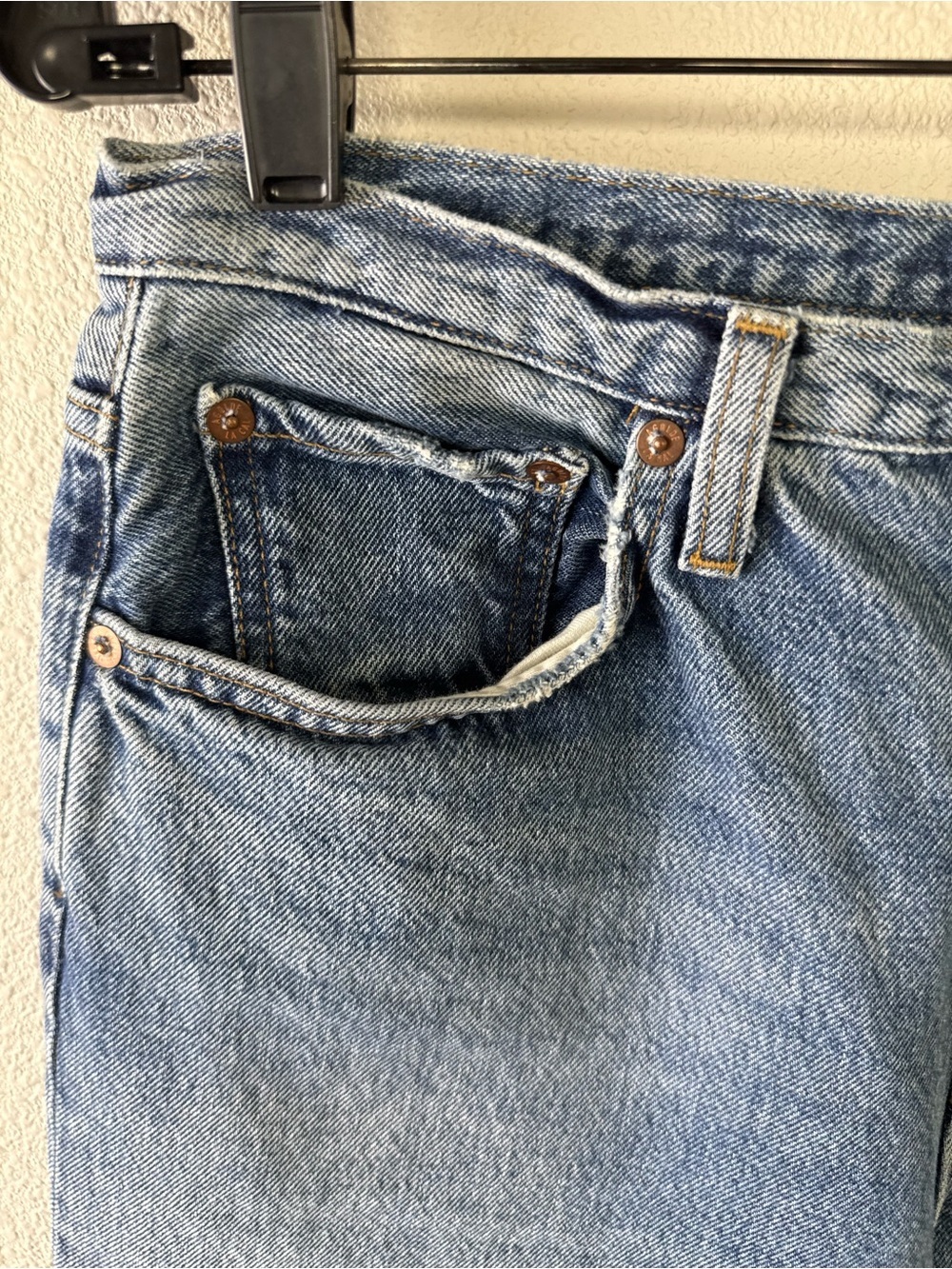AGOLDE Keira Wide Leg Jeans Downtown Denim Casual Women’s Size 26 - Picture 6 of 13